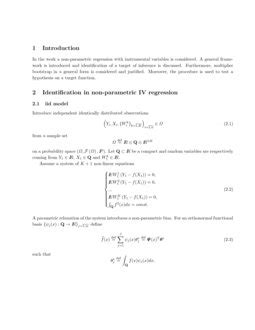 Instrumental Variables Regression Deepai