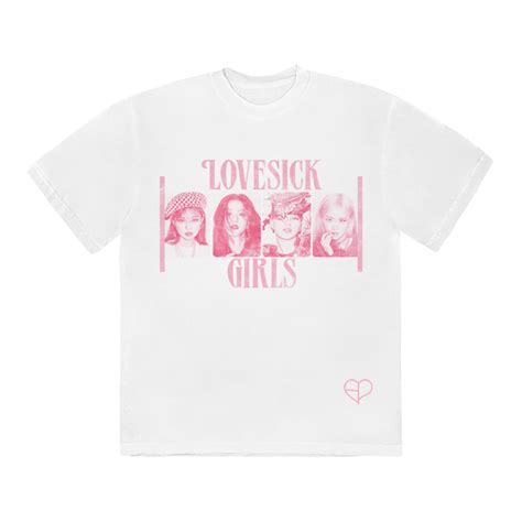 Lovesick Girls T Shirt I Blackpink Shop