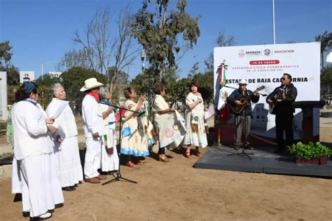 Conmemora Gobierno De Ensenada Lxxii Aniversario De Baja California