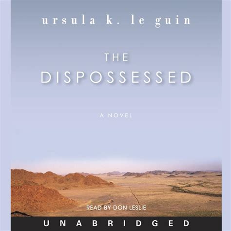 The Dispossessed - Audiobook | Listen Instantly!