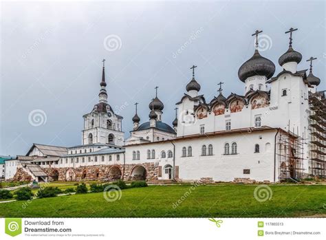 Monasterio De Solovetsky Rusia Imagen De Archivo Imagen De Ruso