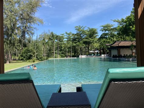 Gartenanlage Dusit Thani Krabi Beach Resort Klong Muang Beach