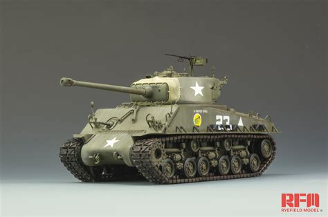 RM 5028 M4A3E8 SHERMAN Works RYEFIELD MODEL