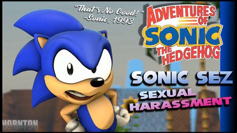 Sonic Sez Sexual Harassment Sfm By Jcthornton On Deviantart