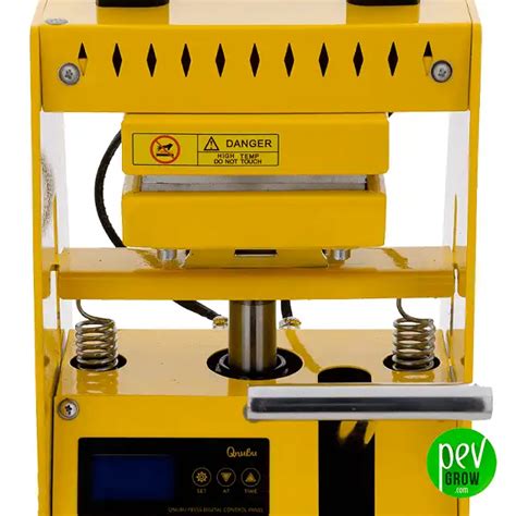 Qnubu Pro Ton Press Buy Rosin Press At Pevgrow