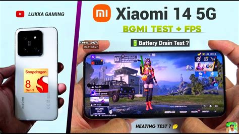 Xiaomi G Pubg Test Bgmi Test Battery Drain Test Heating Test