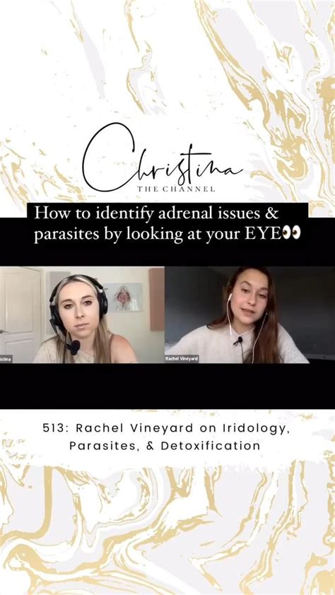 Identifying Adrenal Issues Parasites In Your Eyes Christina The