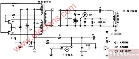 电容放电冷焊机图纸12v电容点焊机电路图冷焊机文秘苑图库