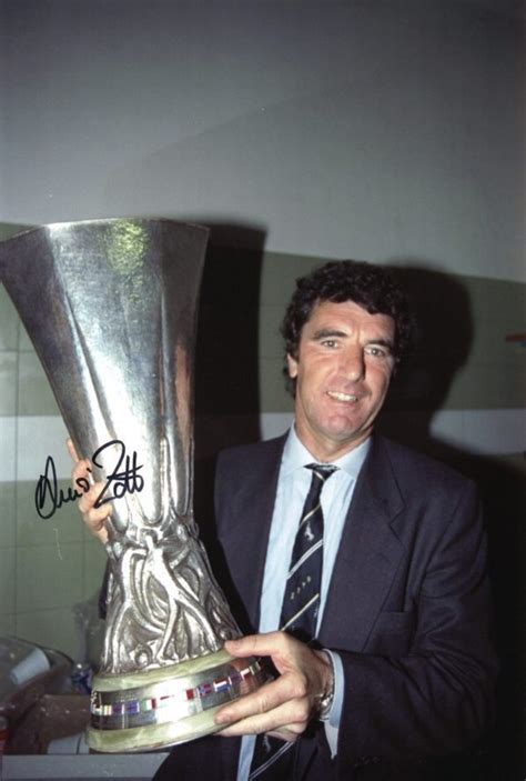 Dino Zoff Signed Photo Soccer Juventus 1990 UEFA Cup