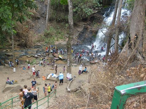 My experience in Ghana: Kintampo Waterfalls, The King's Palace, Some ...