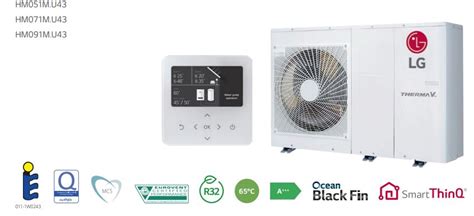 Monoblock Lg Therma V Kw Pompa Ciep A Powietrze P Yn