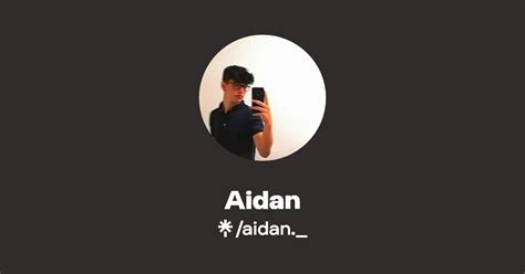 Aidan Twitter Instagram Linktree