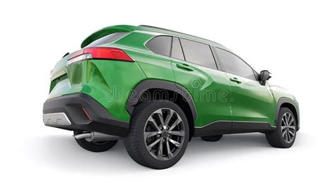 Compact Green SUV with a Hybrid Engine and Four-wheel Drive for the ...