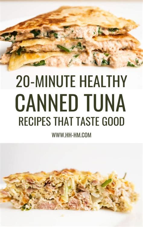 Easy And Healthy Canned Tuna Recipes Artofit