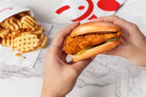 Sándwich De Pollo Original Chick Fil A® Chick Fil A Puerto Rico