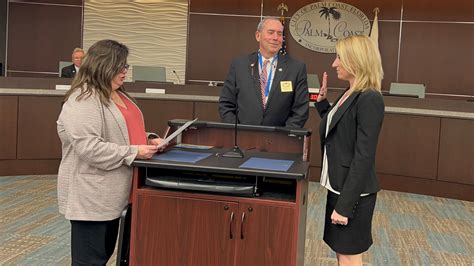 Palm Coast Council Members Theresa Carli Pontieri and Cathy Heighter