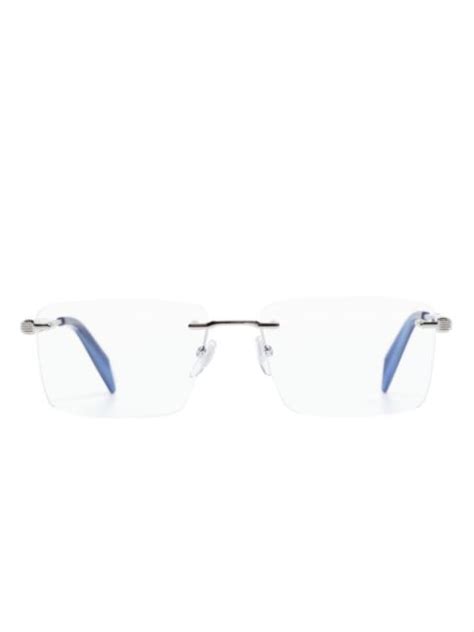 Chopard Eyewear Lunettes Montures Pour Homme FARFETCH