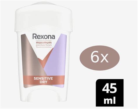 Rexona Maximum Protection Sensitive Dry Deodorant X Ml