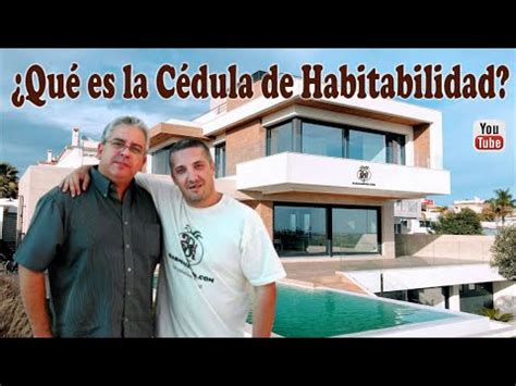 Ejemplos de Cédula de Habitabilidad Todo lo que necesitas saber