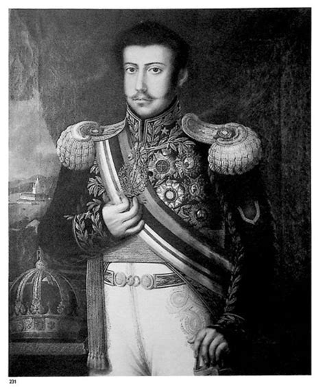 Emperor Pedro I Of Brazil Brasil Imp Rio Exercito Brasileiro Pedro