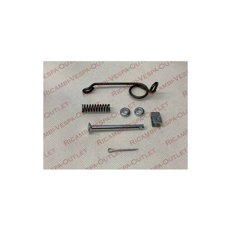 KIT ALZAVALVOLA DECOMPRESSORE COMPLETO PIAGGIO 50 SI CIAO BRAVO