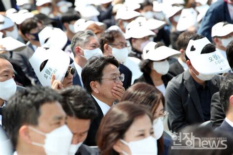 강기정 시장 “한동훈 위원장 5·18정신 헌법전문수록 적극 찬성···결단 필요”