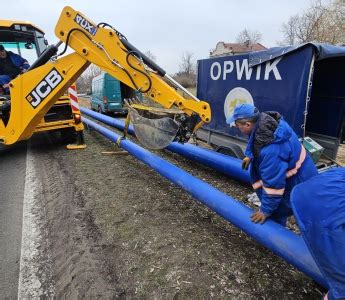 Budowa sieci wodociągowej przy ul Warszawskiej na finiszu Mieszkańcy