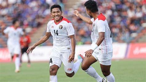 Ini Link Live Streaming Timnas U22 Indonesia Vs Vietnam Semifinal Sea