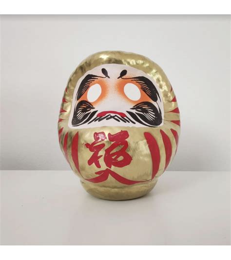 Golden Daruma 12 Cm