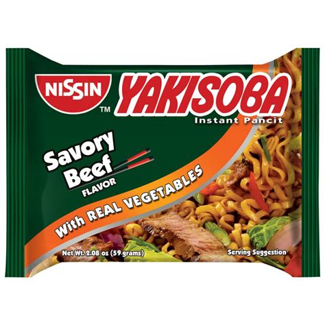 Nissin Yakisoba Noodles