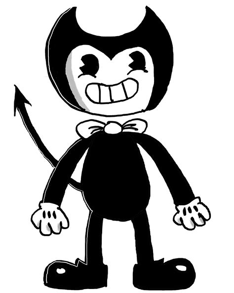 Bendy By Popcornsquid On Newgrounds