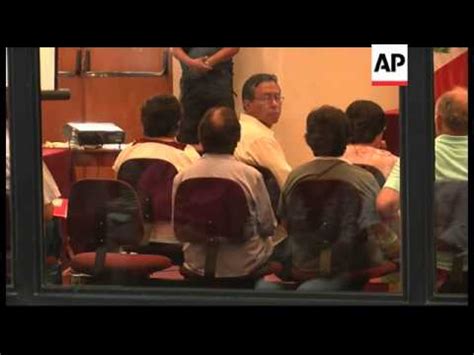 peru trial  abimael guzman founder  leader   shining path
