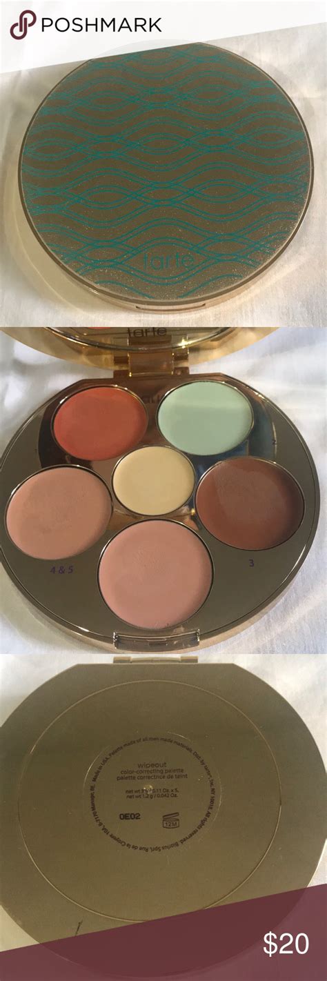 Tarte Color Correcting Palette Color Correcting Palette Correcting Palette Concealer Colors