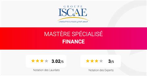 Mast Re Sp Cialis En Finance Iscae L Master Mba