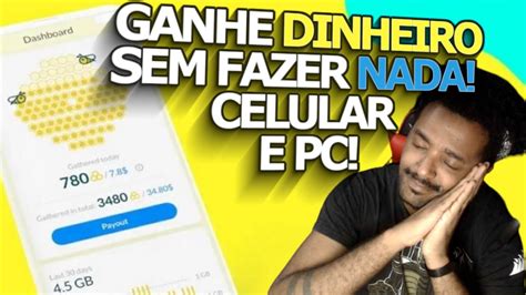 GANHE DINHEIRO SEM FAZER NADA Aplicativo Pagando Por Usar Internet