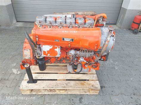 Deutz Bf6l913 Bf6l 913 Turbo Eng Engine For Backhoe Loader For Sale