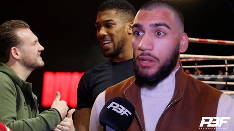 Hamzah Sheeraz Reveals Why Anthony Joshua Has Improved Under Ben