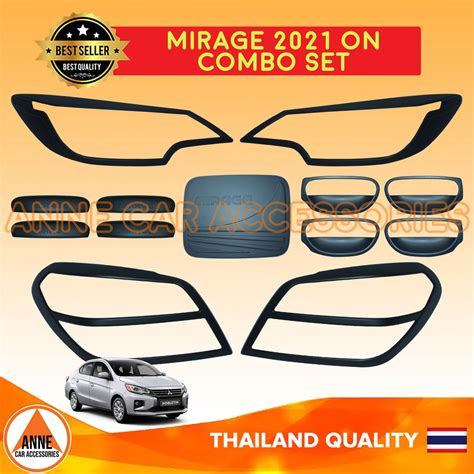 Mitsubishi Mirage G4 Sedan 2021 ON Black Chrome Thailand Quality