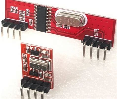 433mhz Wireless Rf Transmitter Receiver Module For Arduino Box 8 At Rs 50 Piece In New Delhi