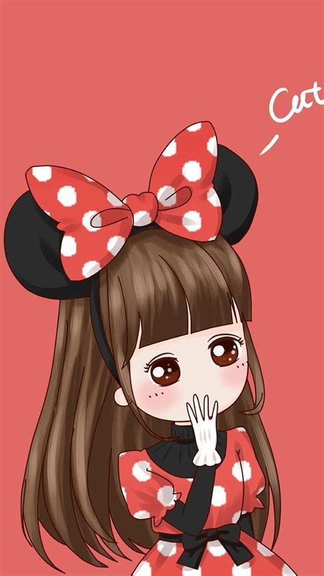 Korean Girl Cartoon Posted By Samantha Peltier Kpop Cartoon HD Phone