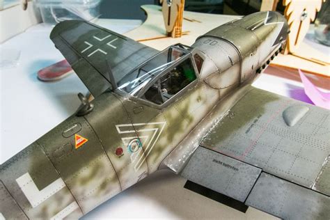 Revell Bf G Erla Works In Progress Large Scale Planes