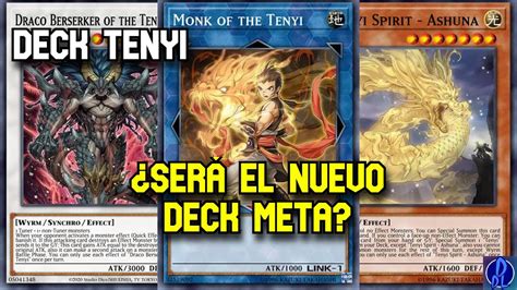 EL DECK TENYI LLEGA FUERTE Y SERVIRÁ A FUTURO GANA A TUS RIVALES CON