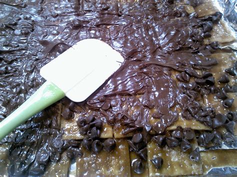 Saltine Cracker Candy Recipe Melt In Your Mouth Delicious Delishably