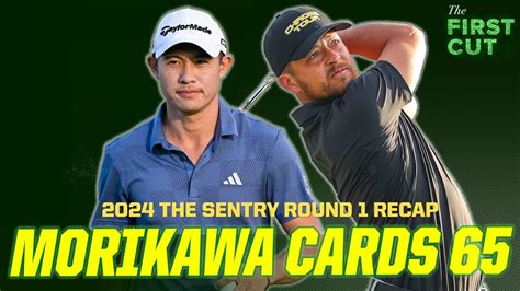 Sahith Theegala Cards To Lead Collin Morikawa And Co Sentry