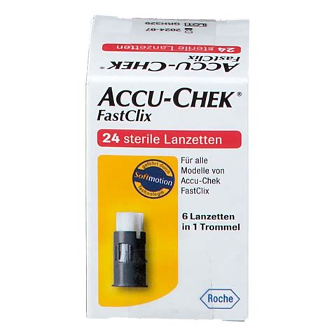 Accu Chek Fastclix Lanzetten Pc S Redcare Apotheke