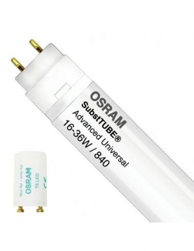 Osram Substitube Led T Advanced Un W Lm Bianco Freddo