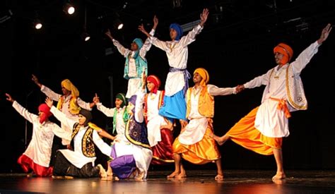facts  bhangra dancing fact file