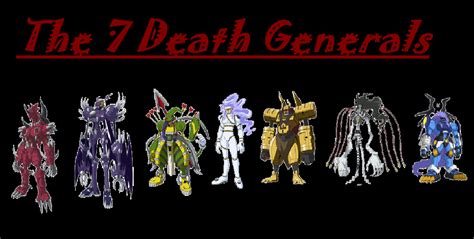 Image - Death Generals (Xros Wars).png | Villains Wiki | FANDOM powered by Wikia