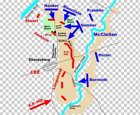 Battle Of Antietam Animated Map