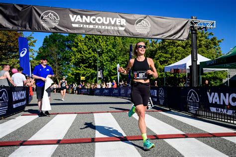 A New Local Runner Beats The Elite At The Vancouver Half Marathon